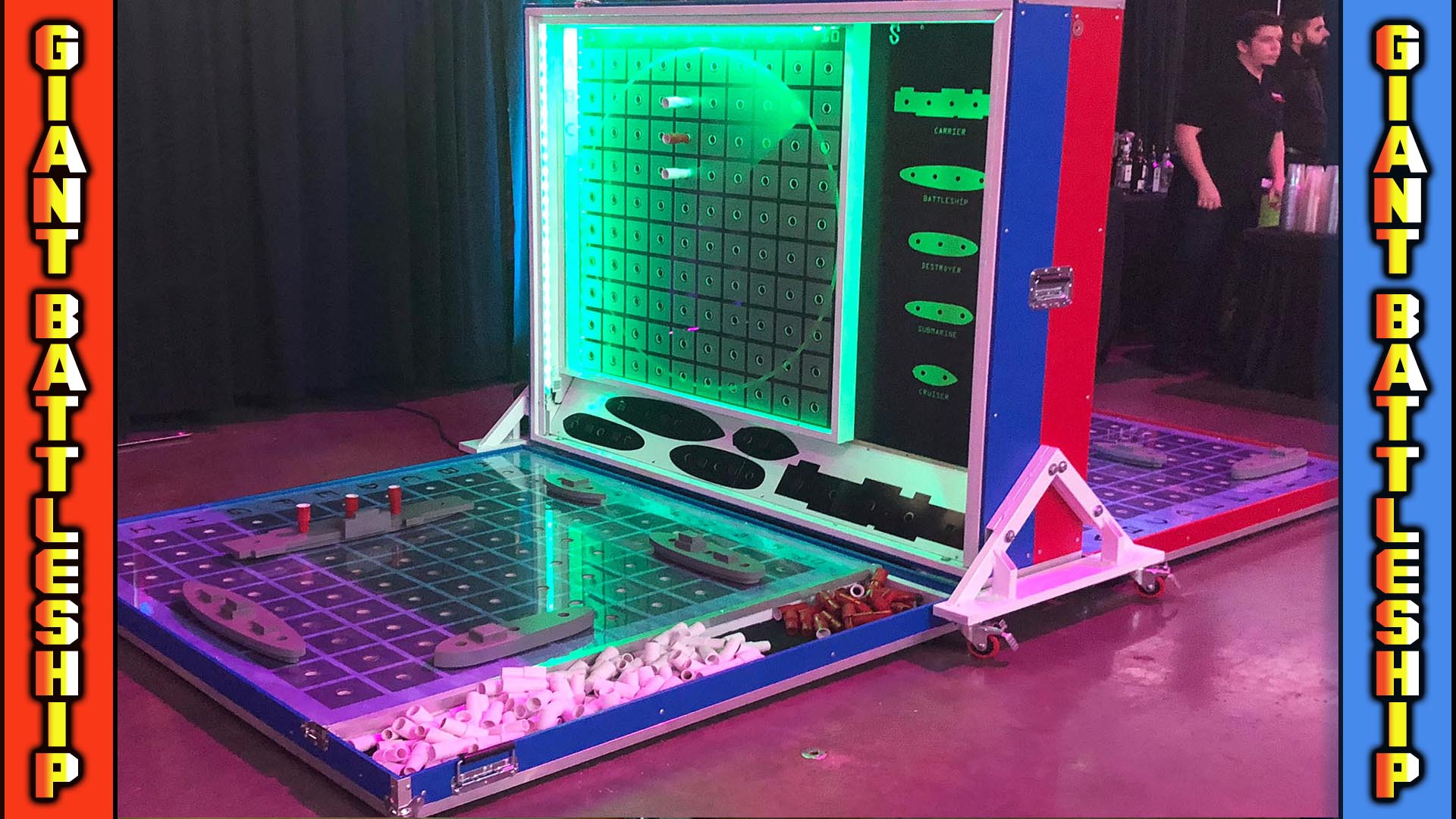 life size giant battle ship game orlando